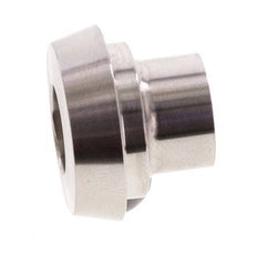 DIN 11851 Raccord sanitaire (laitier) 22mm Cône x 13mm Extrémité à souder Acier inoxydable