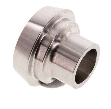 DIN 11851 Raccord sanitaire (laitier) 22mm Cône x 13mm Extrémité à souder Acier inoxydable