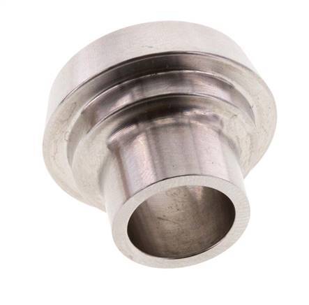 DIN 11851 Raccord sanitaire (laitier) 22mm Cône x 13mm Extrémité à souder Acier inoxydable