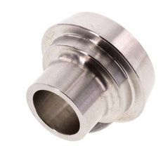 DIN 11851 Raccord sanitaire (laitier) 22mm Cône x 13mm Extrémité à souder Acier inoxydable