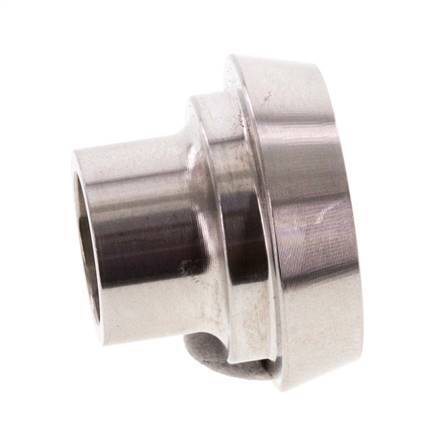 DIN 11851 Raccord sanitaire (laitier) 22mm Cône x 13mm Extrémité à souder Acier inoxydable