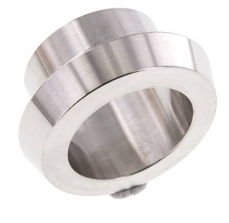 DIN 11851 Raccord sanitaire (laitier) 50mm Cône x 35mm Extrémité à souder Acier inoxydable