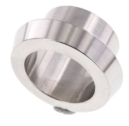 DIN 11851 Raccord sanitaire (laitier) 50mm Cône x 35mm Extrémité à souder Acier inoxydable