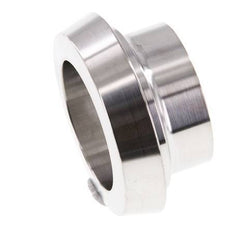 DIN 11851 Raccord sanitaire (laitier) 50mm Cône x 35mm Extrémité à souder Acier inoxydable