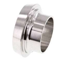 DIN 11851 Raccord sanitaire (laitier) 50mm Cône x 35mm Extrémité à souder Acier inoxydable