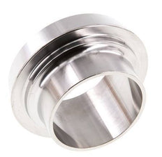 DIN 11851 Raccord sanitaire (laitier) 50mm Cône x 35mm Extrémité à souder Acier inoxydable