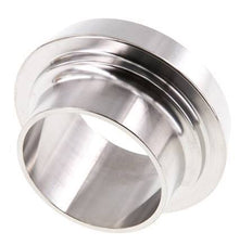 DIN 11851 Raccord sanitaire (laitier) 50mm Cône x 35mm Extrémité à souder Acier inoxydable