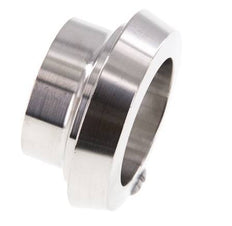 DIN 11851 Raccord sanitaire (laitier) 50mm Cône x 35mm Extrémité à souder Acier inoxydable