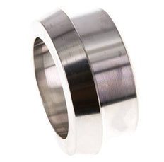 Sanitary (Dairy) Fitting 56mm Cone x 48.3mm Weld End Stainless Steel