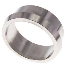 Raccord sanitaire (laitier) 100mm Cône x 88.9mm Extrémité à souder Acier inoxydable