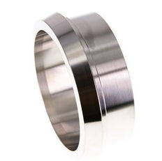 Raccord sanitaire (laitier) 100mm Cône x 88.9mm Extrémité à souder Acier inoxydable