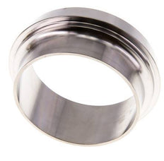 DIN 11851 Raccord sanitaire (laitier) 86mm Cône x 70mm Extrémité à souder Acier inoxydable