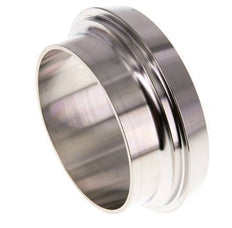 DIN 11851 Raccord sanitaire (laitier) 86mm Cône x 70mm Extrémité à souder Acier inoxydable