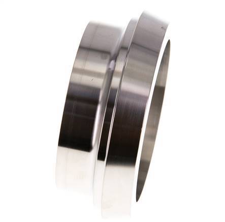 DIN 11851 Raccord sanitaire (laitier) 86mm Cône x 70mm Extrémité à souder Acier inoxydable