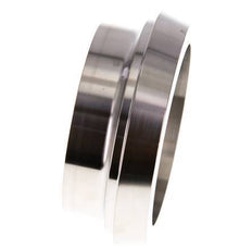 DIN 11851 Raccord sanitaire (laitier) 86mm Cône x 70mm Extrémité à souder Acier inoxydable