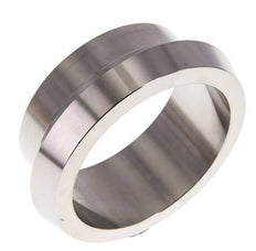 DIN 11851 Raccord sanitaire (laitier) 86mm Cône x 70mm Extrémité à souder Acier inoxydable