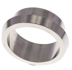 DIN 11851 Raccord sanitaire (laitier) 86mm Cône x 70mm Extrémité à souder Acier inoxydable