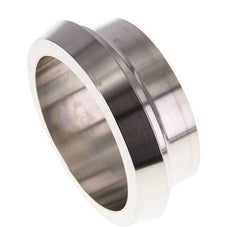 DIN 11851 Raccord sanitaire (laitier) 86mm Cône x 70mm Extrémité à souder Acier inoxydable