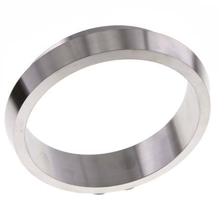 DIN 11851 Raccord sanitaire (laitier) 150mm Cône x 129mm Extrémité à souder Acier inoxydable