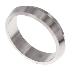 DIN 11851 Raccord sanitaire (laitier) 150mm Cône x 129mm Extrémité à souder Acier inoxydable