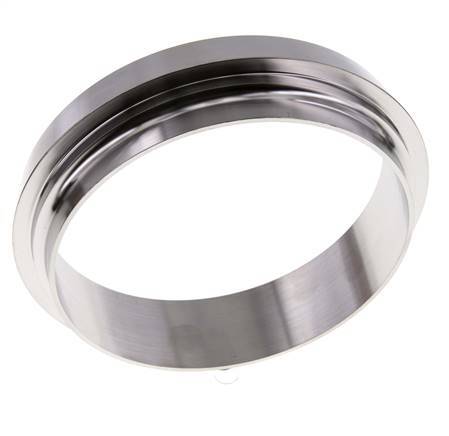 DIN 11851 Raccord sanitaire (laitier) 150mm Cône x 129mm Extrémité à souder Acier inoxydable