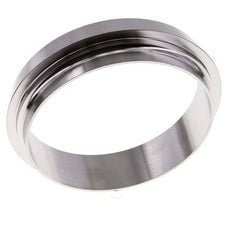 DIN 11851 Raccord sanitaire (laitier) 150mm Cône x 129mm Extrémité à souder Acier inoxydable