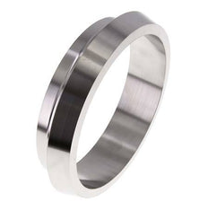 DIN 11851 Raccord sanitaire (laitier) 150mm Cône x 129mm Extrémité à souder Acier inoxydable