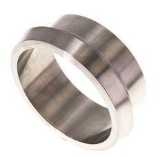 DIN 11851 Raccord sanitaire (laitier) 100mm Cône x 85mm Extrémité à souder Acier inoxydable