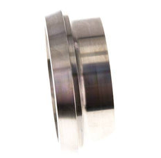 DIN 11851 Raccord sanitaire (laitier) 100mm Cône x 85mm Extrémité à souder Acier inoxydable