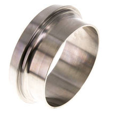 DIN 11851 Sanitary (Dairy) Fitting 100mm Cone x 85mm Weld End Stainless Steel