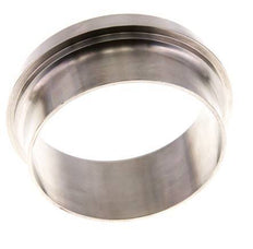 DIN 11851 Raccord sanitaire (laitier) 100mm Cône x 85mm Extrémité à souder Acier inoxydable
