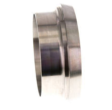 DIN 11851 Raccord sanitaire (laitier) 100mm Cône x 85mm Extrémité à souder Acier inoxydable