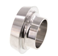 DIN 11851 Raccord sanitaire (laitier) 44mm Cône x 29mm Extrémité à souder Acier inoxydable