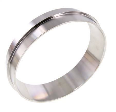 Raccord sanitaire (laitier) 176mm Cône x 168.3mm Extrémité à souder Acier inoxydable