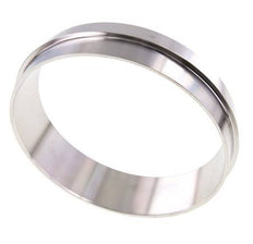 Raccord sanitaire (laitier) 176mm Cône x 168.3mm Extrémité à souder Acier inoxydable