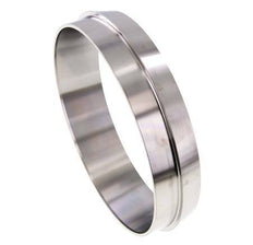 Raccord sanitaire (laitier) 176mm Cône x 168.3mm Extrémité à souder Acier inoxydable