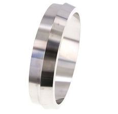 Raccord sanitaire (laitier) 176mm Cône x 168.3mm Extrémité à souder Acier inoxydable