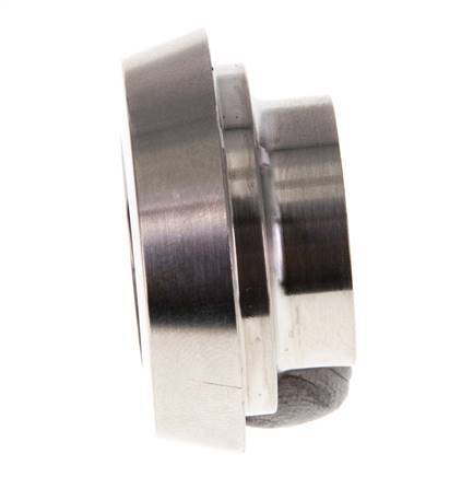 DIN 11851 Sanitary (Dairy) Fitting 36mm Cone x 23mm Weld End Stainless Steel