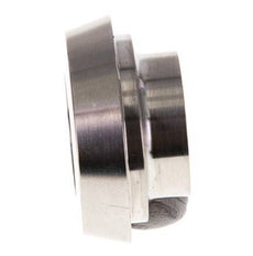 DIN 11851 Sanitary (Dairy) Fitting 36mm Cone x 23mm Weld End Stainless Steel