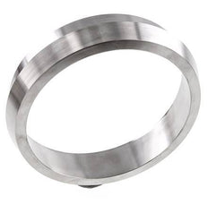 Raccord sanitaire (laitier) 150mm Cône x 139.7mm Extrémité à souder Acier inoxydable