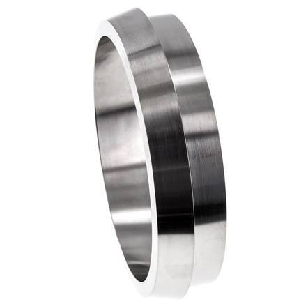 Raccord sanitaire (laitier) 150mm Cône x 139.7mm Extrémité à souder Acier inoxydable