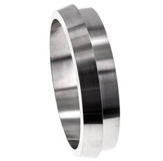 Raccord sanitaire (laitier) 150mm Cône x 139.7mm Extrémité à souder Acier inoxydable