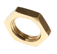 Lock Nut G3/8'' Brass [10 Pieces]
