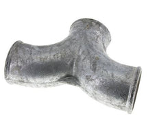 Raccord en T Rp2'' Femelle Fonte malléable 25bar (351.25psi)