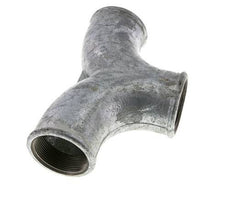 Raccord en T Rp2'' Femelle Fonte malléable 25bar (351.25psi)