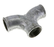 Raccord en T Rp2'' Femelle Fonte malléable 25bar (351.25psi)