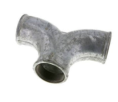 Raccord en T Rp2'' Femelle Fonte malléable 25bar (351.25psi)