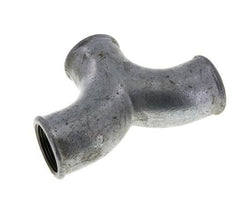 Raccord en T Rp1 1/4'' Femelle Fonte malléable 25bar (351.25psi)