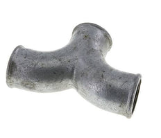 Raccord en T Rp1 1/4'' Femelle Fonte malléable 25bar (351.25psi)