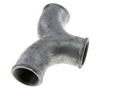 Raccord en T Rp1 1/4'' Femelle Fonte malléable 25bar (351.25psi)